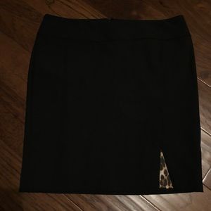 Express 12 Black Skirt